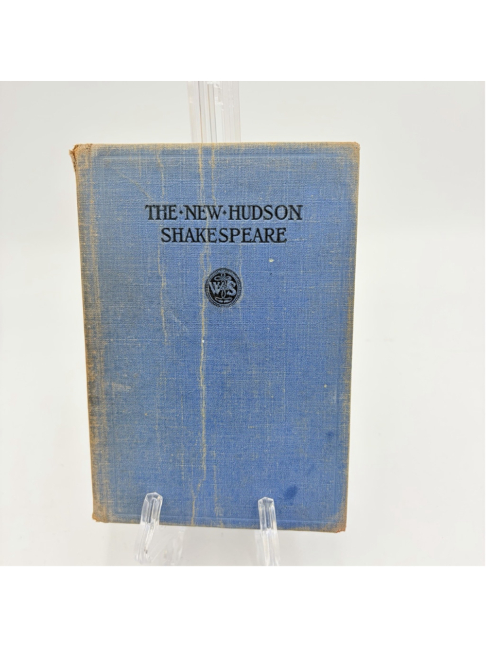 William Shakespeare MACBETH New Hudson 1935 Ginn & Company Hardcover School Book